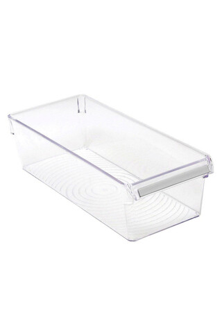 Organizator pentru frigider, Fremont, 964FRM3705, Plastic, Transparent