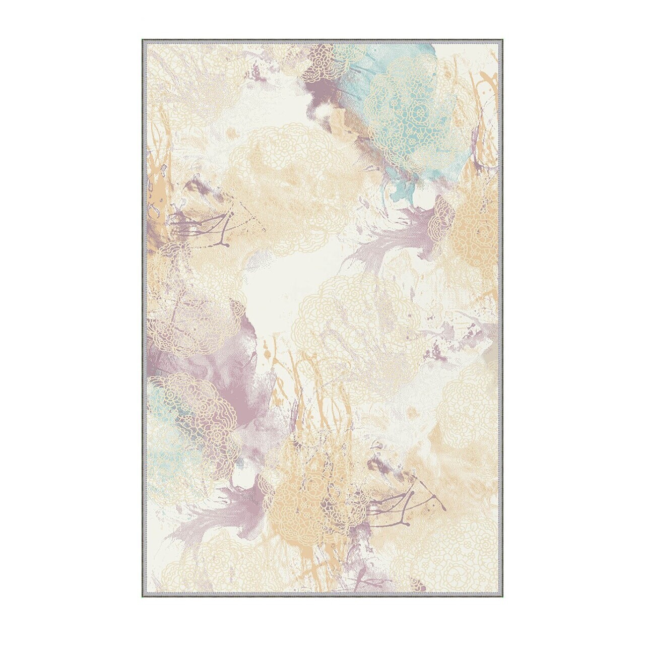 Covor, Eexfab1189, 80x120 cm, Multicolor - Imagine 5