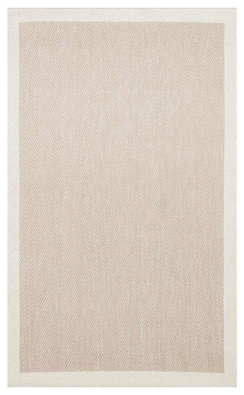 Covor, MNO 02, 80x150 cm, Bumbac, Bej