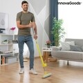 Mop cu burete cu auto-stoarcere 2 in 1, Wringop InnovaGoods, 133 cm
