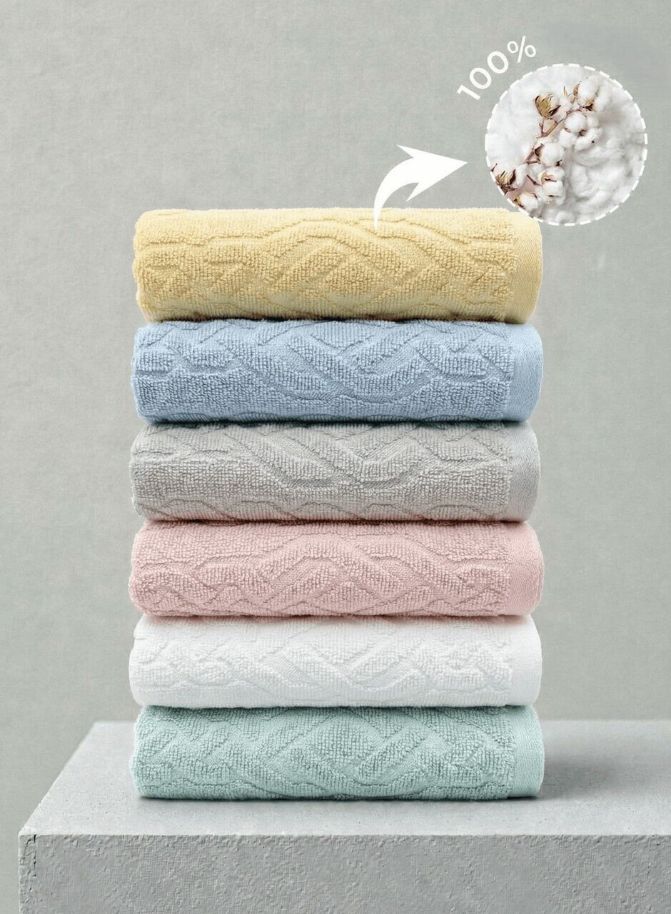 Set prosoape L'essentiel Maison Isba Bumbac Multicolor