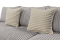 Coltar extensibil Verona Gri Reyat, 290x170x80 cm cu lada de depozitare