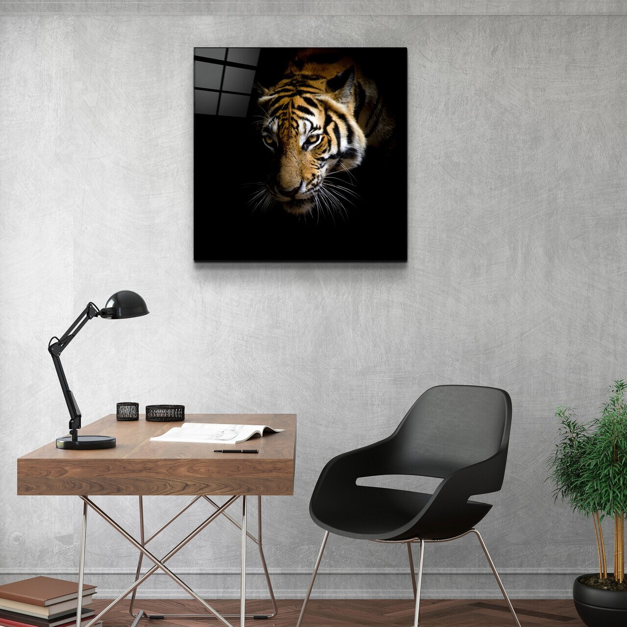 Tablou decorativ, Kgls_1105, Dimensiune: 80 x 80, Multicolor — imaginea 3