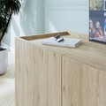 Comoda TV, Adore, Tvc-740-Ff-1, Stejar