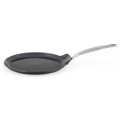 Tigaie pentru clatite, Greenpan, Barcelona, 24 cm Ø, aluminiu intarit/inox Aluminiu imagine 2022 by aka-home.ro