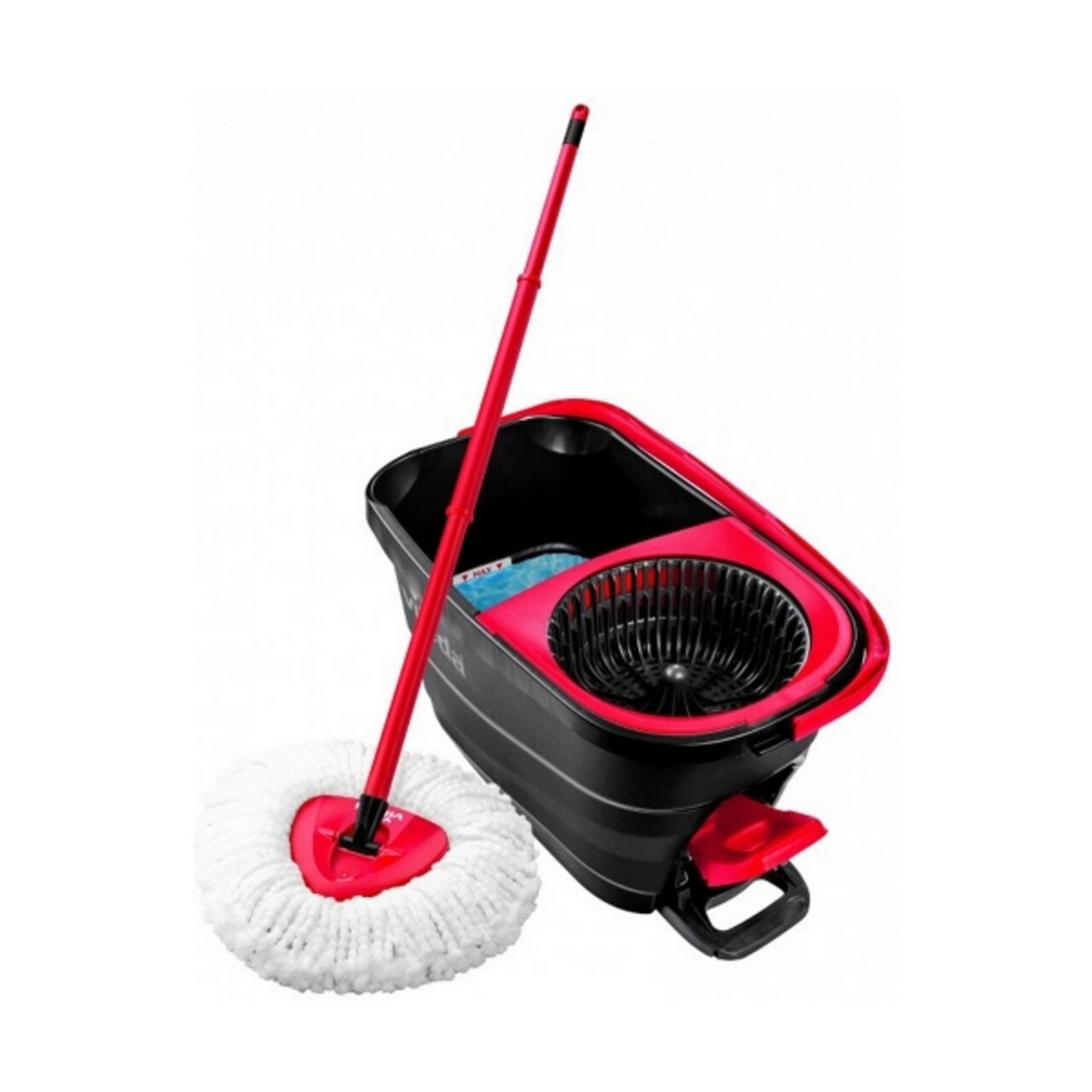 Set Mop Cu Galeata, Vileda, Turbo Smart, Plastic