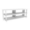 Comoda TV, Retricy, Pueblo, 120x44.6x47.4 cm, PAL, Alb