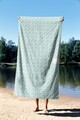 Prosop de plaja, Astacura, Rainbow Lines 90, 90x150 cm, 70% poliester/30% poliamida, Multicolor