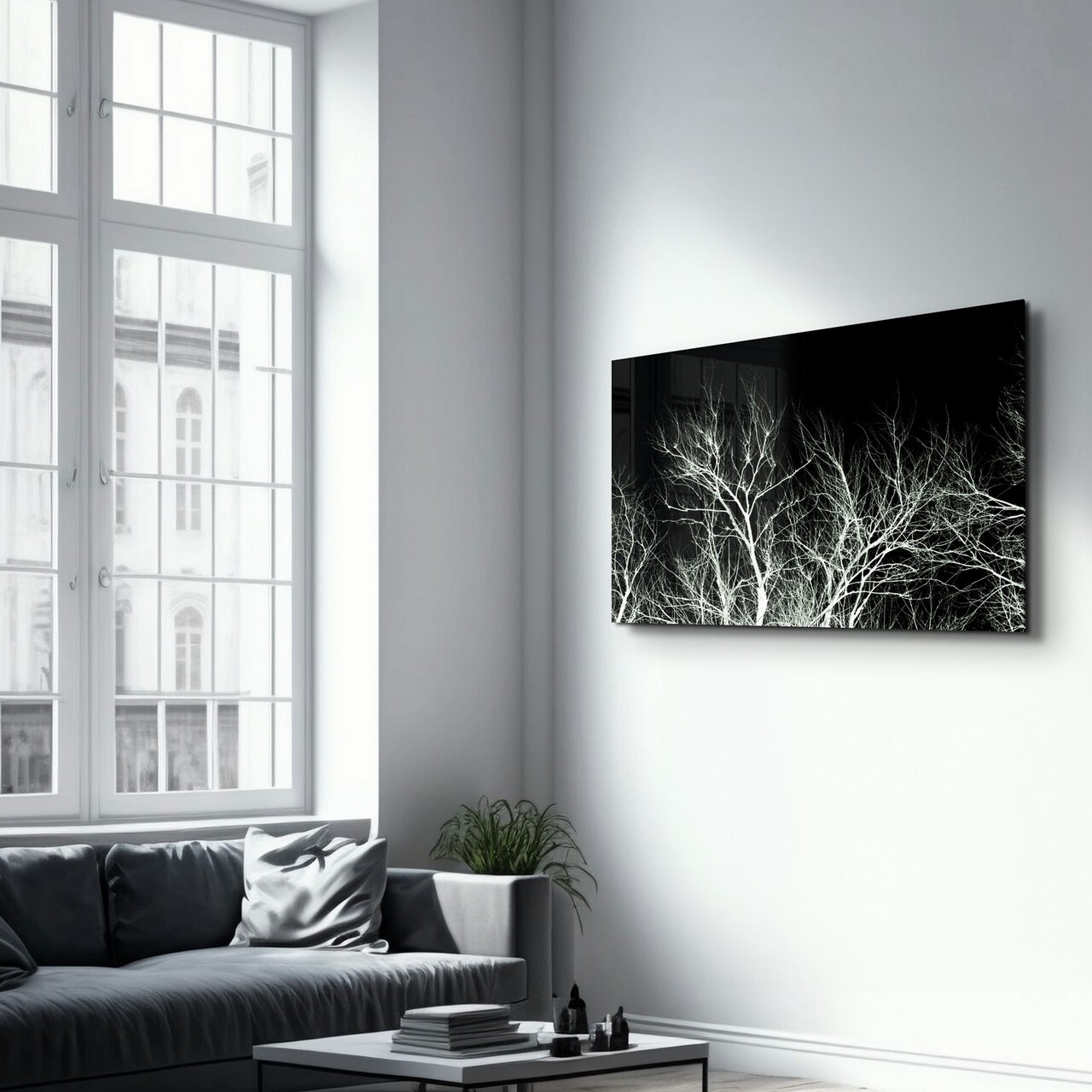 Tablou decorativ, CAM-3059, Dimensiune: 35 x 55 cm, Multicolor - view 4