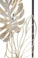 Decoratiune de perete 3D Exotic, Mauro Ferretti, 28.5x74 cm, fier