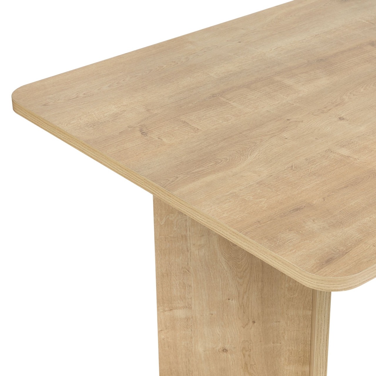 Masa, Nordure, Linza, 180x75x90 cm, Stejar Honey - view 7