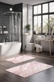 Set covorase de baie, Cartwright, CT-5034, Poliester, Multicolor