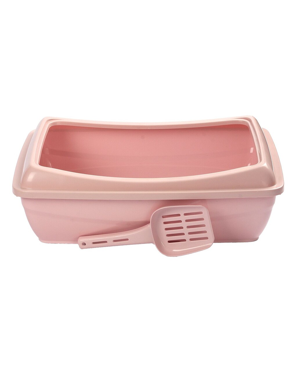 Litiera pentru pisici, Paws &amp; Whiskers, 5091-1, Plastic, Roz - view 2