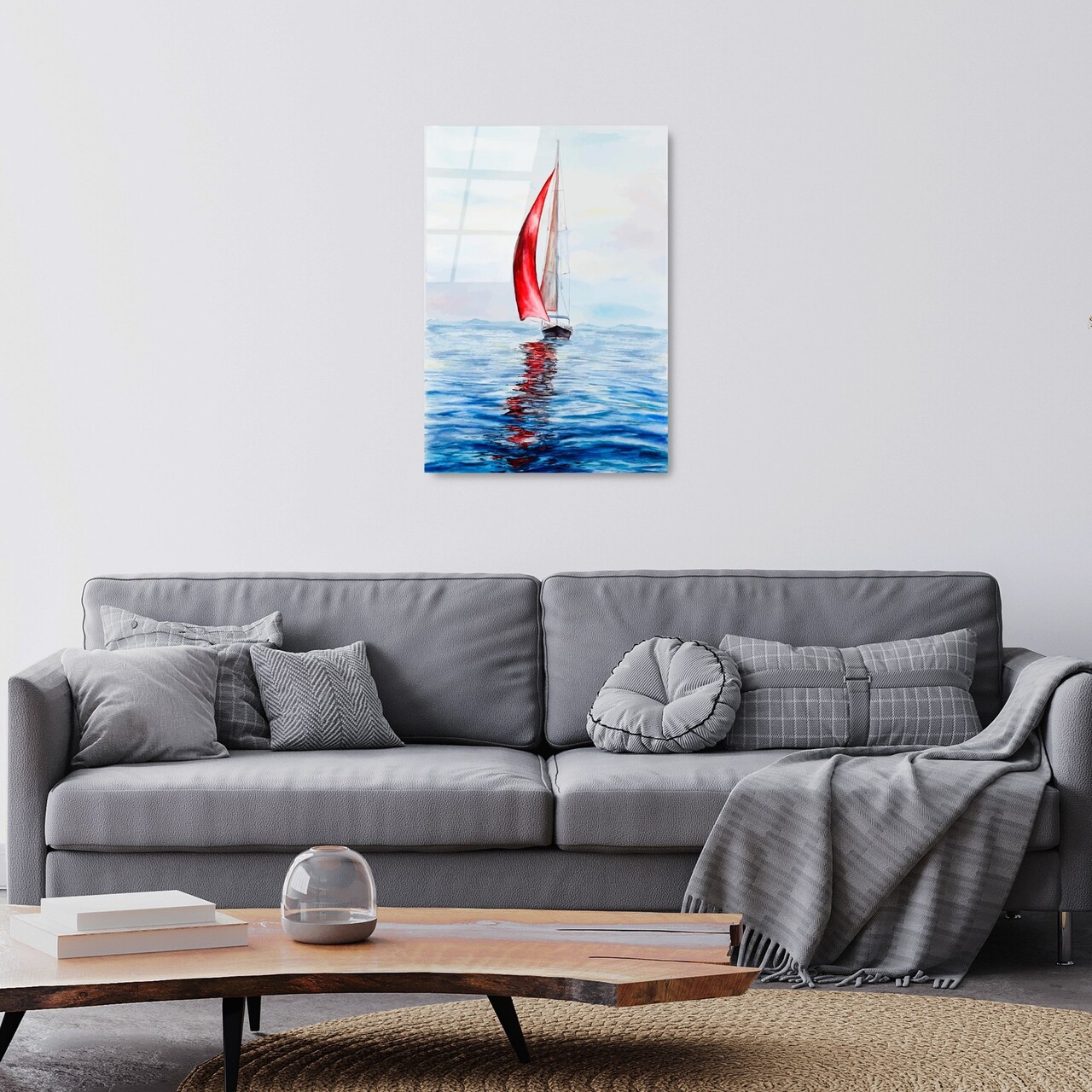 Tablou decorativ, UV-411 50 x 70, 50 x 70 cm, Multicolor - view 4