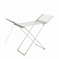 Uscator de rufe electric Drywing, InnovaGoods, 20 bare, 12 kg haine, 230 W, 147 x 113 x 54 cm, aluminiu/ABS, gri