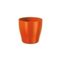 Ghiveci Living, 21 cm Ø, 5.07 L, plastic, portocaliu