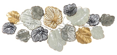 Decoratiune de perete Gery, Mauro Ferretti, 142×62 cm, fier, multicolor
