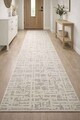 Covor, CLR-7383-HALI-32, 80x300 cm, Poliester, Bej