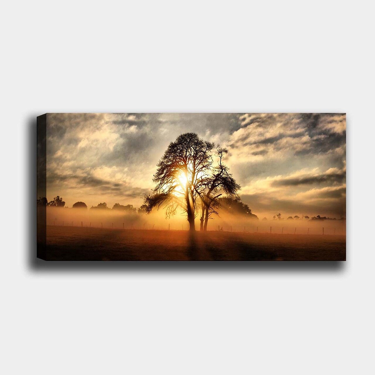 Tablou decorativ, YTYDRSHR8839_3080, 30 x 80 cm, Multicolor - view 3