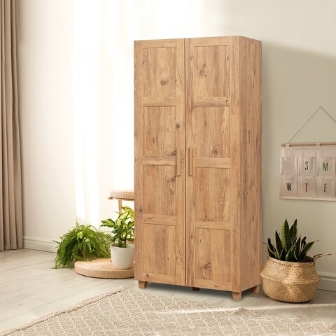 Dulap pentru haine Mode 120, Vella, 135x52x192 cm, multicolor mezoni.ro