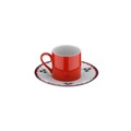 Set de cafea Kutahya Porselen, RU04KT1509733, 4 piese, portelan