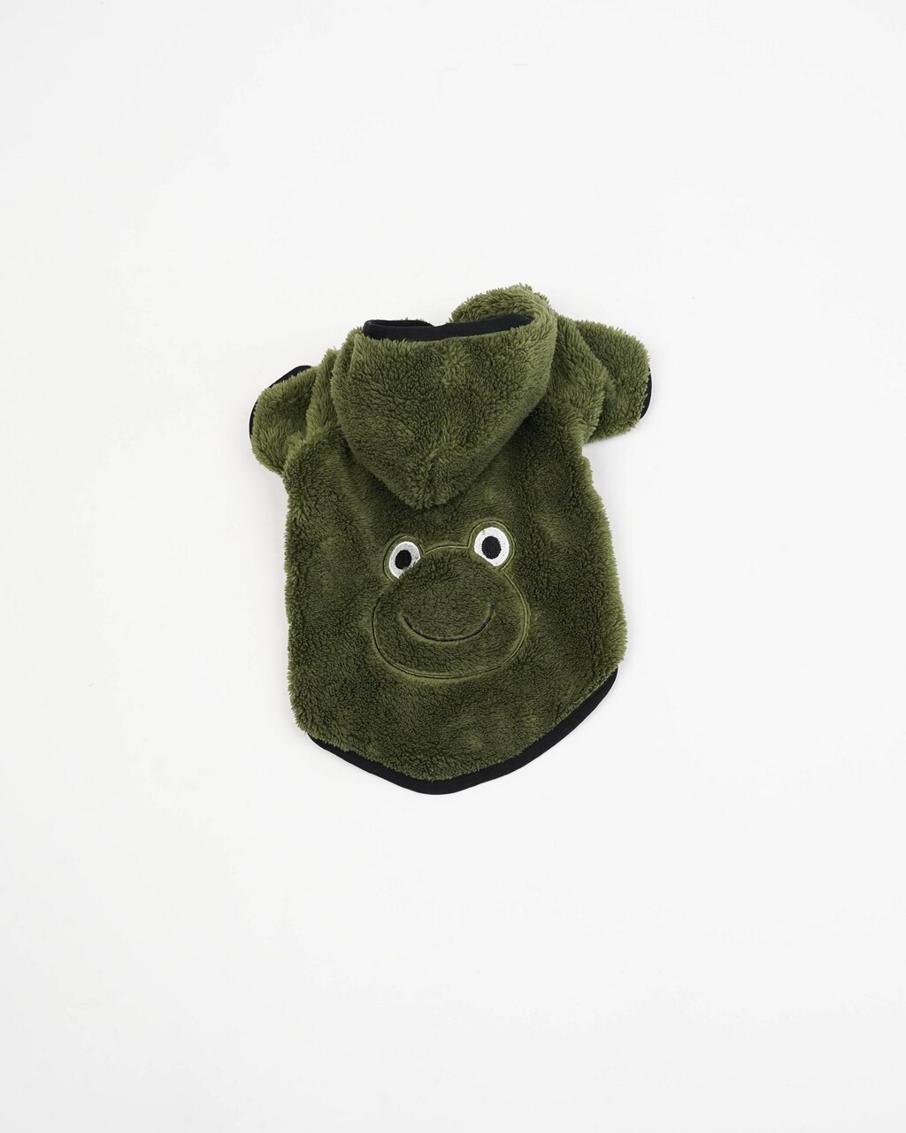 Hanorac pentru câini, Paws &amp; Whiskers, Froggy Welsoft Jacket, Verde - view 4