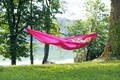 Hamac Travel, Amazonas, 275x140 cm, roz
