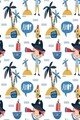 Covor, EXFAB18, 100x150 cm, Poliester, Multicolor