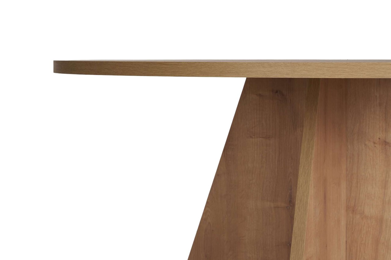 Masa, Hanah Home, Virella, 120x75x120 cm, Maro - view 6