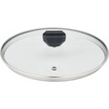 Cratita cu capac, Tefal, Simply Clean, 28 cm Ø, aluminiu/sticla