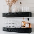 Raft de perete, Evila Originals, Raf278, Negru