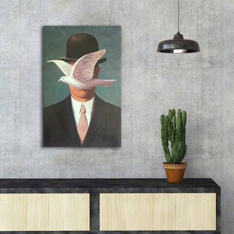 Tablou decorativ, famousart-099, canvas, dimensiune: 45 x 70 cm, multicolor
