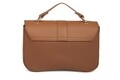 Geanta Beverly Hills Polo Club, 655, piele ecologica, maro