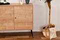 Consola, Wolina, Calvin, 80x180x41 cm, Corp: PAL 100% MELAMINAT, Stejar