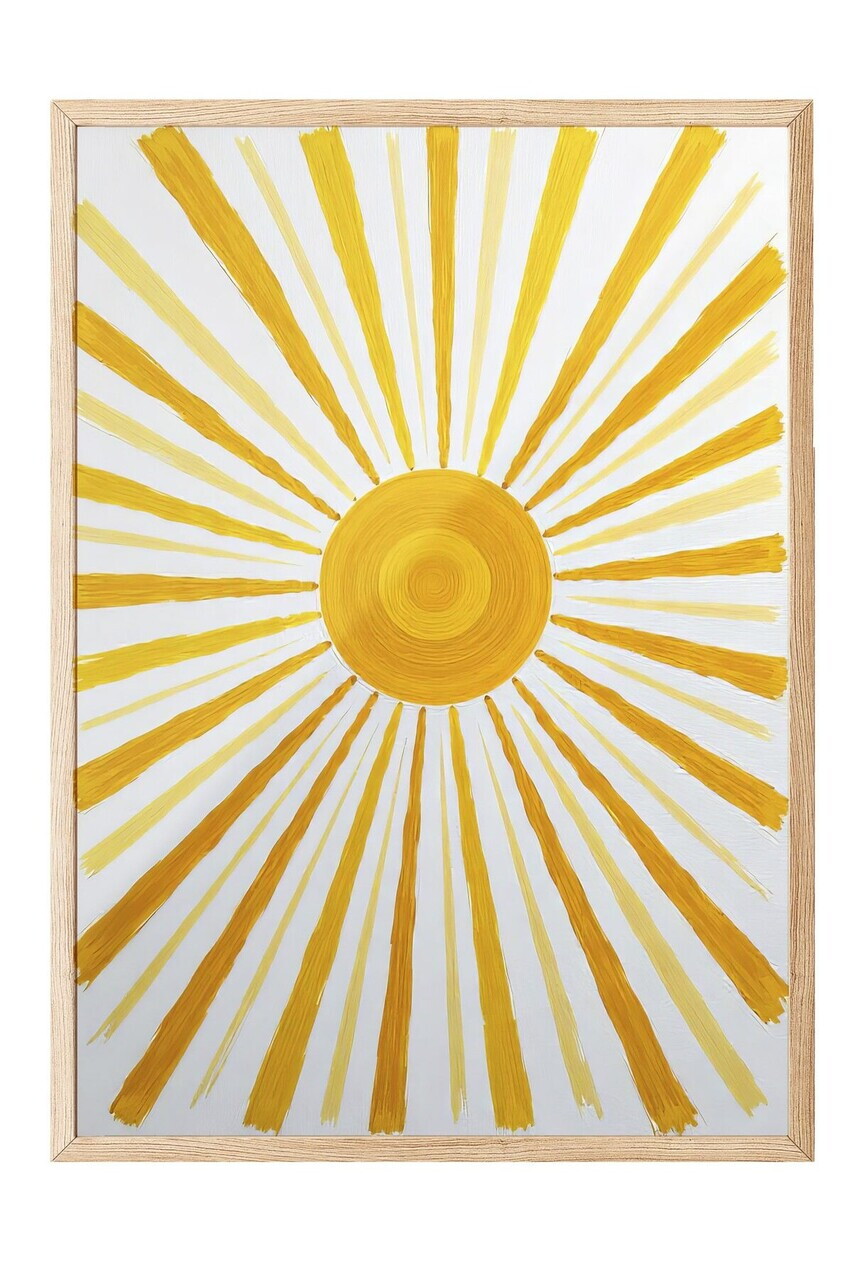 Tablou decorativ, 109521, Lemn masiv, Sticla PVC, Multicolor - view 2