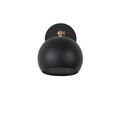 Aplica de perete, Alby, 527ABY3187, Metal, Negru