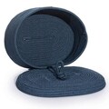 Cutie depozitare, 9013073, Bumbac, Albastru navy