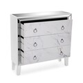 Comdoa cu 3 sertare Loiri, Versa, 78 x 25 x 78 cm, MDF