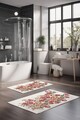 Set covorase de baie, Cartwright, CT-5299, Poliester, Multicolor