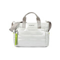 Geanta Softy, COCCON, Hedgren, 31x10x23 cm, poliester, crem