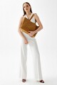 Geanta, Lucky Bees, 346 Tan, piele ecologica, maro deschis