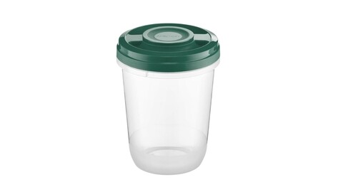 Caserola cu capac smart, ambition, 1 l, verde inchis