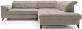 Coltar extensibil dreapta 5 locuri ELTAP, RT-20RAQ, Inferne, 297x210x107 cm, lemn/poliester, bej deschis