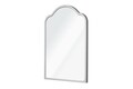Oglinda decorativa, Lumisfera, King 30 x 45, Argintiu