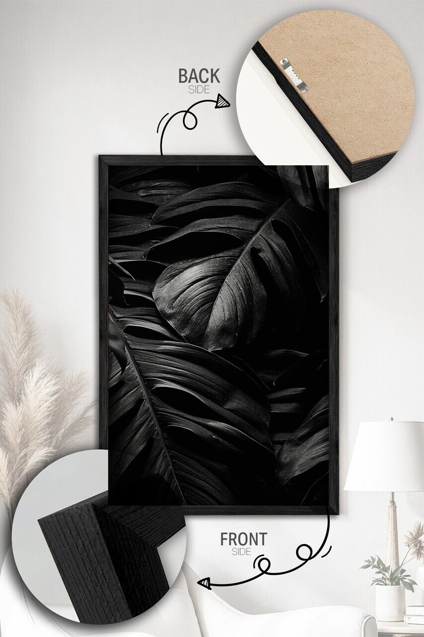 Tablou decorativ, Artnewclsyh52-5070, Lemn masiv, MDF, Multicolor - view 4