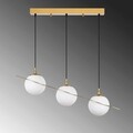 Lustra, Fulgor, 942FLG1645, Metal, Auriu