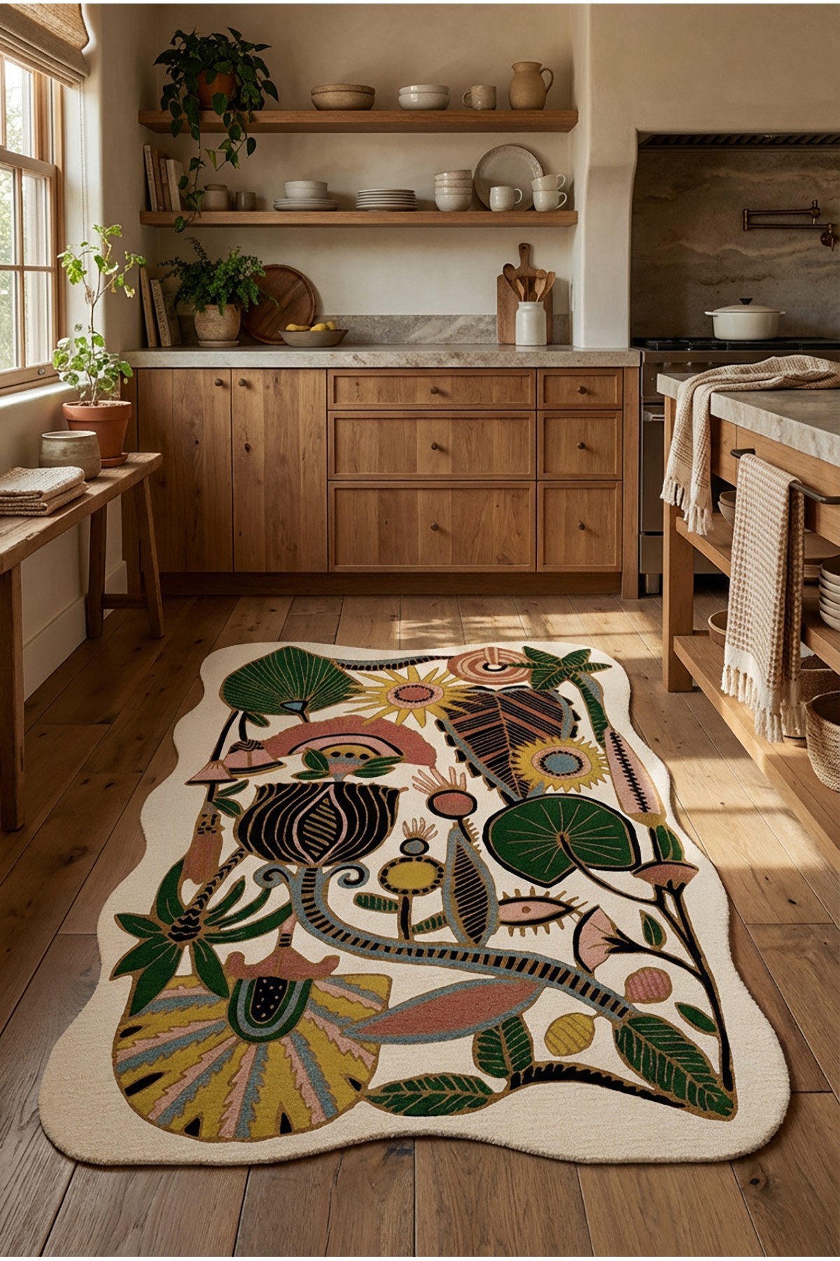 Covor, DC-7519-24, 120x250 cm, Poliester, Multicolor