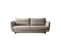 Canapea extensibila 4 locuri ELTAP, SO-SIL-07PO, Silva, 236x95x90 cm, lemn/poliester, bej