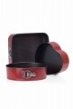 Set 3 tavi de copt, Kosova, Red, margine detasabila, otel/teflon