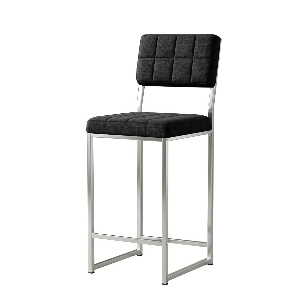 Scaun de bar, Hanah Home, Retro 66, 40x98x40 cm, Antracit — imaginea 6
